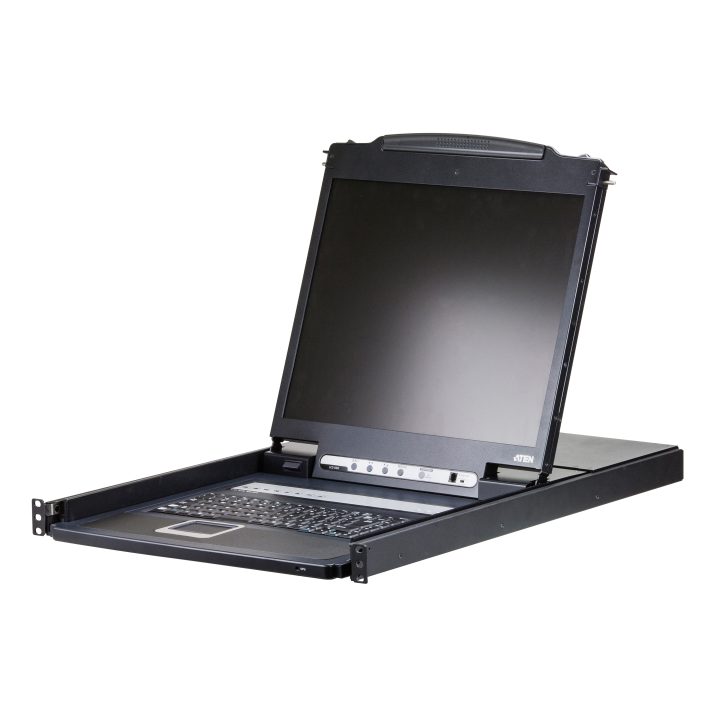 ATEN CL1308N consola de rack 19" Preto 1U
