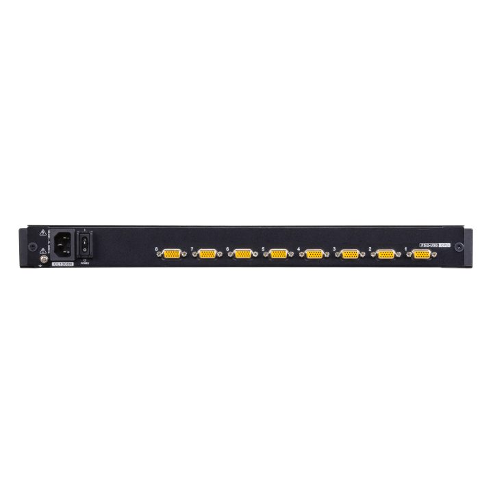 ATEN CL1308N 19" Rack Console Black 1U