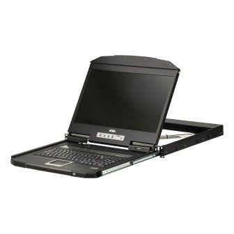 ATEN CL3700NW 18.5" Rack Console Black 1U
