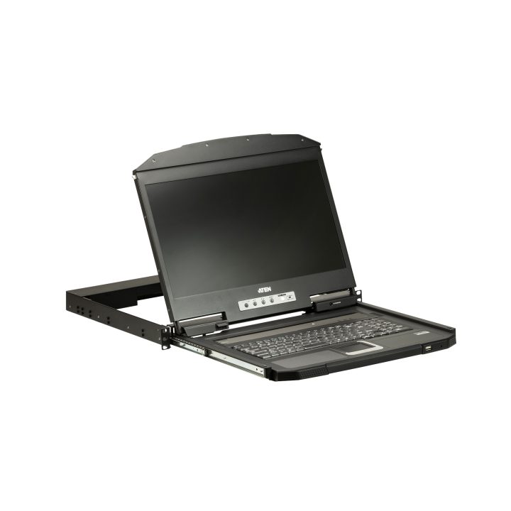 ATEN CL3700NW consola de rack 18,5" 1920 x 1080 Pixéis Metal…