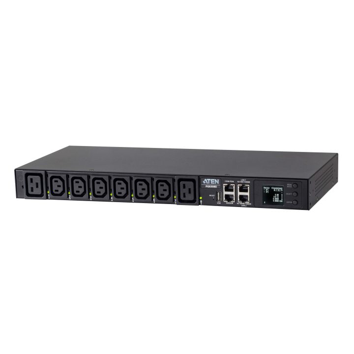 ATEN PG8308G-AT unidad de distribución de energía (PDU) 8 salidas AC…