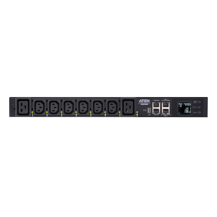 ATEN PG8308G-AT unidad de distribución de energía (PDU) 8 salidas AC…