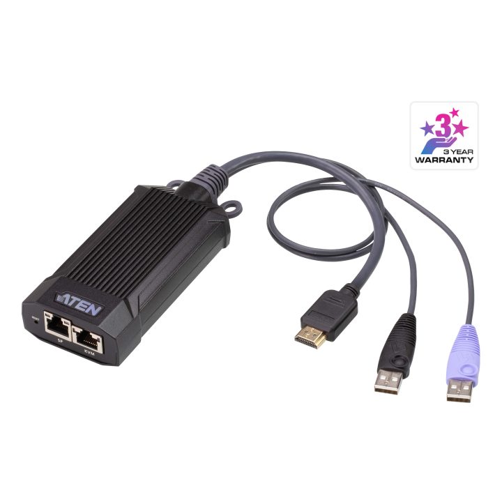 ATEN KG8900T KVM Switch Black, Purple