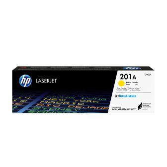 HP Original LaserJet 201A Yellow Toner Cartridge