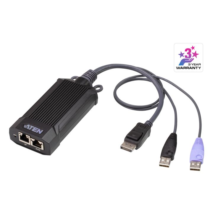 ATEN KG9900T interruptor KVM Preto, Roxo