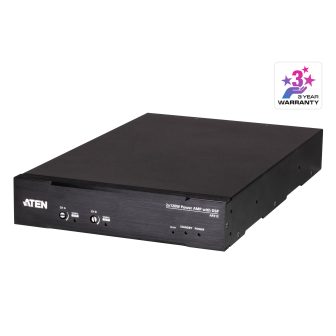 ATEN 2 x 120 W Power Amplifier with DSP