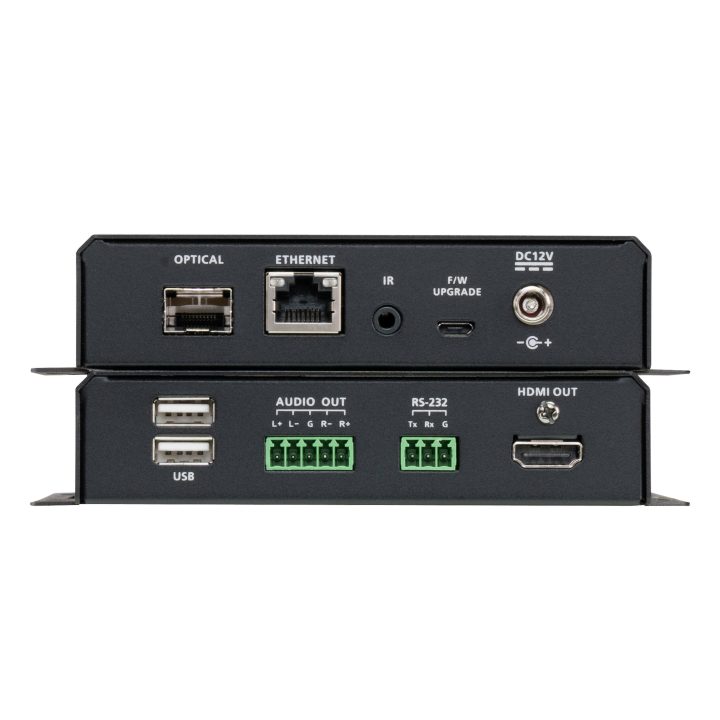 ATEN True 4K HDMI Fiber Optic Extender (4K@300m (K1, MM) / 10km (K2…