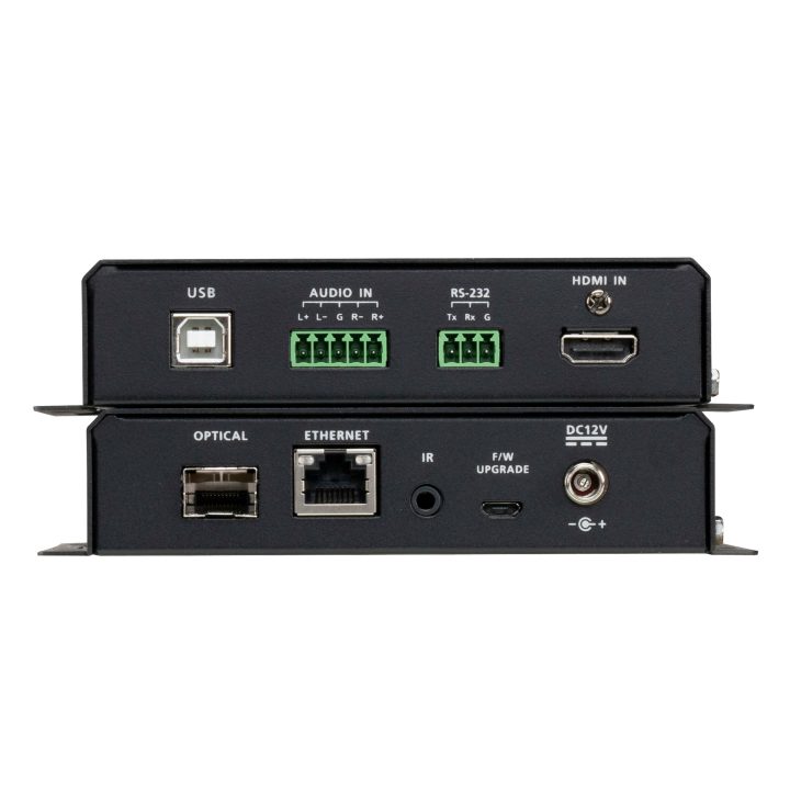 ATEN True 4K HDMI Fiber Optic Extender (4K@300m (K1, MM) / 10km (K2…