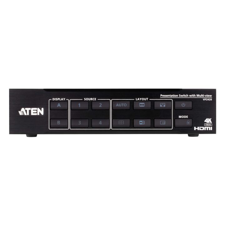 ATEN VP2420 Multimedia Presentation Switch Matrix