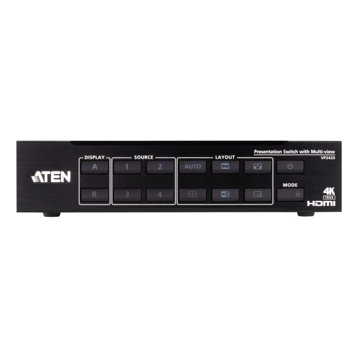 ATEN VP2420 Multimedia Presentation Switch Matrix