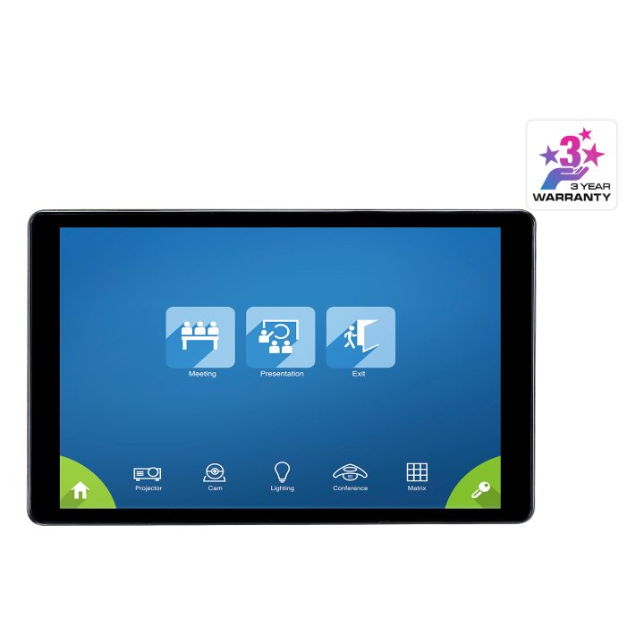 ATEN VK320 8" 1280 x 800 Pixels IPS Black Plastic