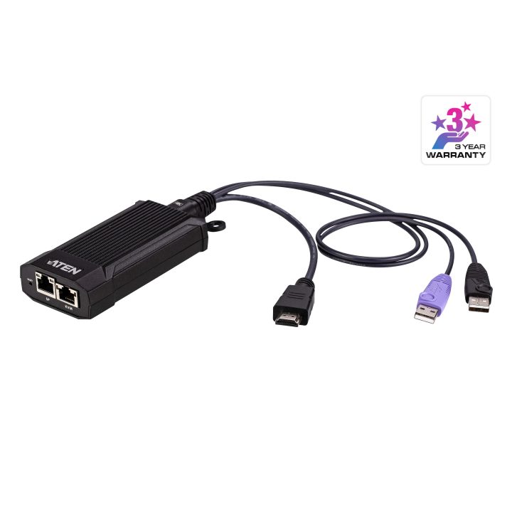 ATEN KG8950T interruptor KVM Preto, Roxo