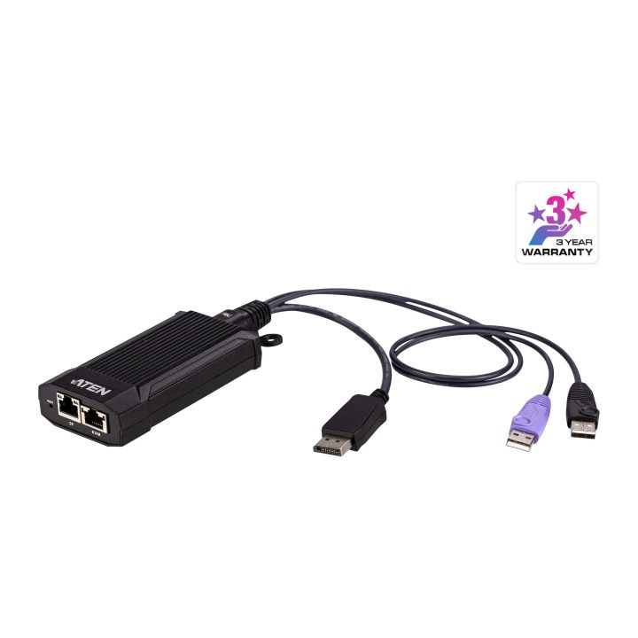 ATEN KG9950T interruptor KVM Negro, Púrpura