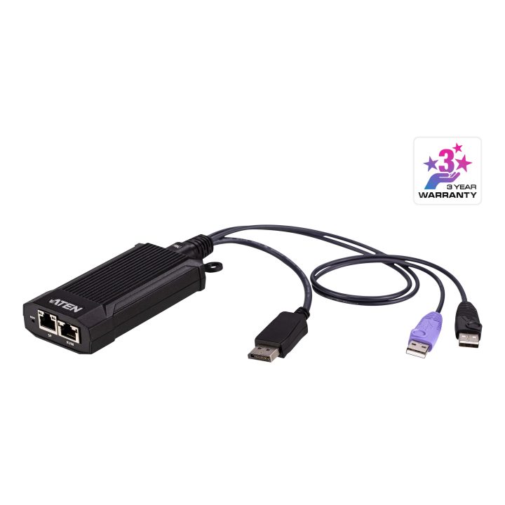 ATEN KG9950T KVM Switch Black, Purple