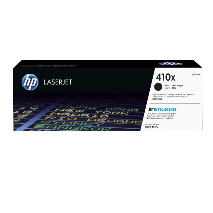 HP Original LaserJet 410X High Yield Black Toner Cartridge