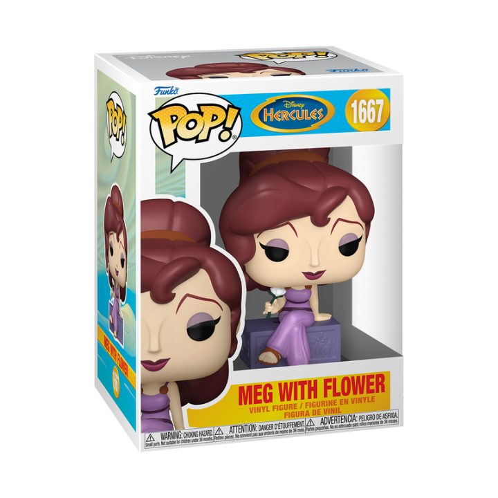 Funko Pop! Disney – Meg com Flor (nº 1667)