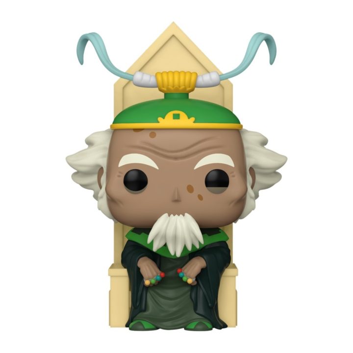 Funko Pop! Deluxe Avatar the Last Airbender King Bumi