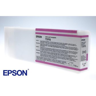 Epson T591600 Light Vivid Magenta Ink Cartridge