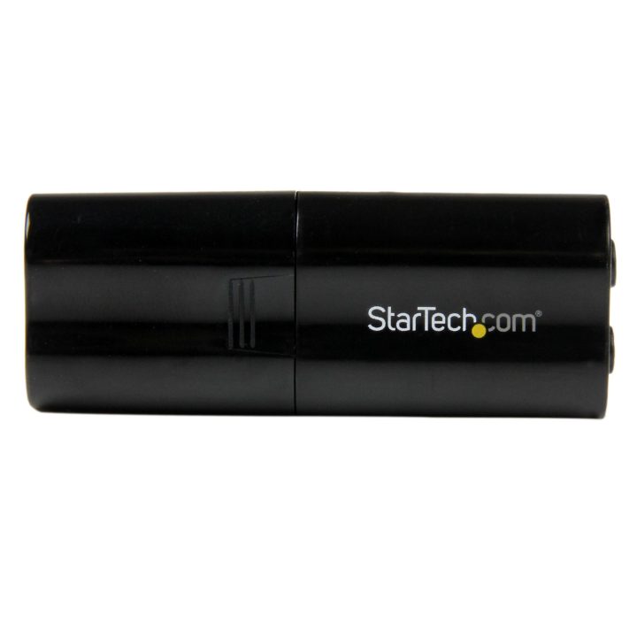 StarTech.com Placa de Som Estéreo USB Externa Adaptador Conversor -…