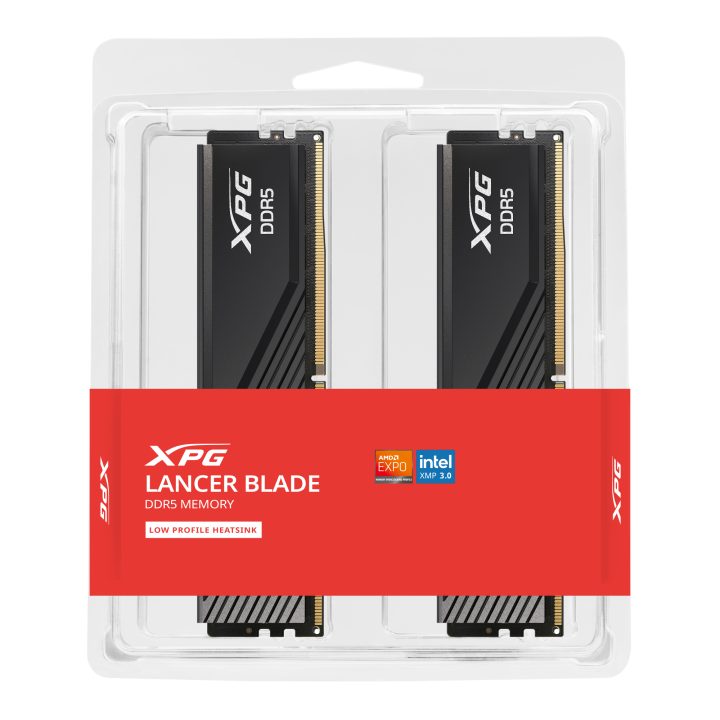 XPG LANCER BLADE módulo de memória 64 GB 2 x 32 GB DDR5 288-pin DIMM…