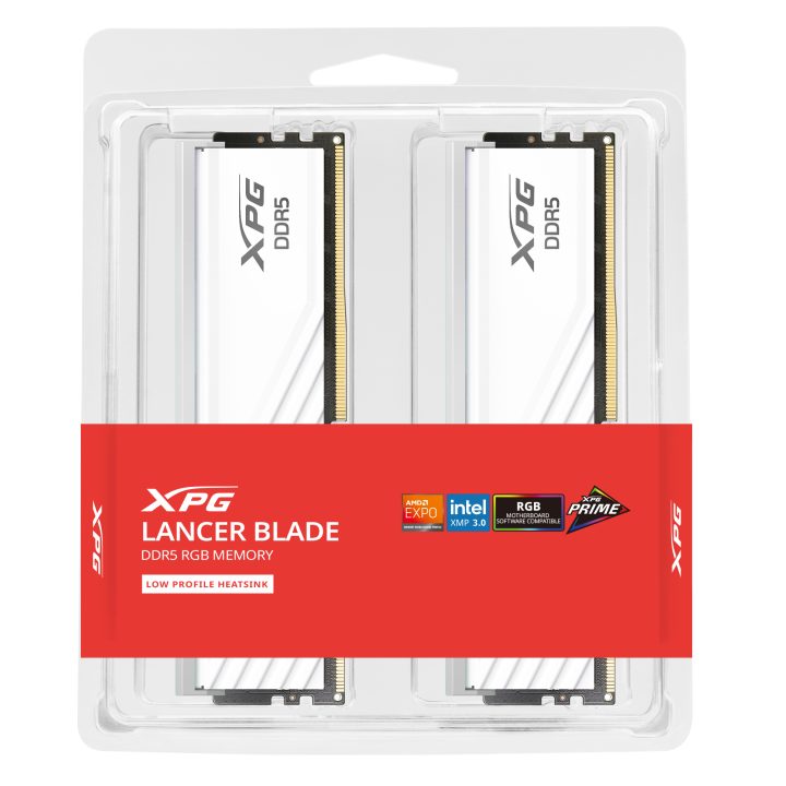 XPG LANCER BLADE RGB DDR5 Memory Module 32 GB 2 x 16 GB 288-pin DIMM…