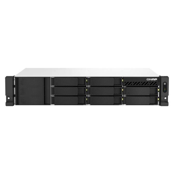 QNAP TS-873AEU-4G servidor de almacenamiento NAS Bastidor (2U) Ryzen…