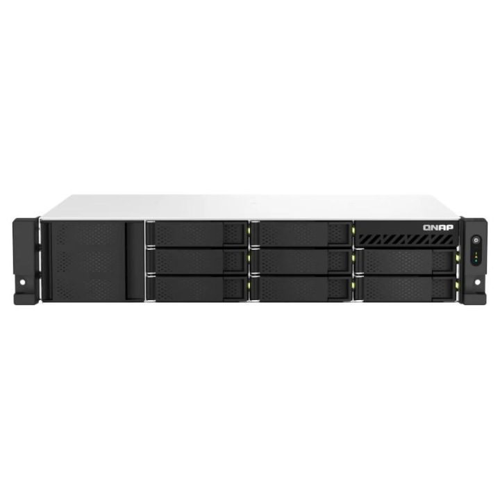 QNAP TS-873AEU-4G servidor de almacenamiento NAS Bastidor (2U) Ryzen…