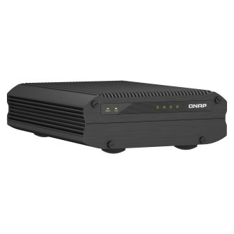 QNAP TS-I410X NAS Torre Intel Atom® x6425E 8 GB 0 TB QNAP QTS Preto