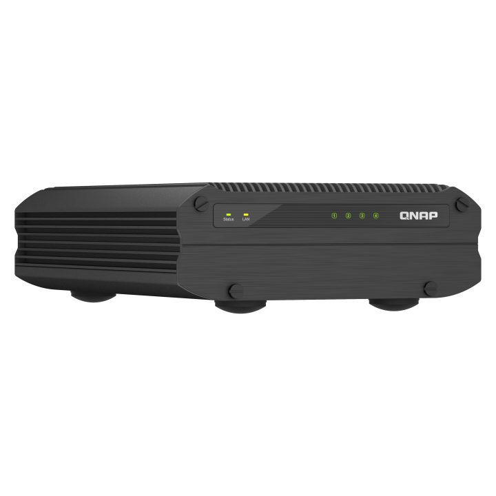 QNAP TS-I410X NAS Torre Intel Atom® x6425E 8 GB 0 TB QNAP QTS Negro
