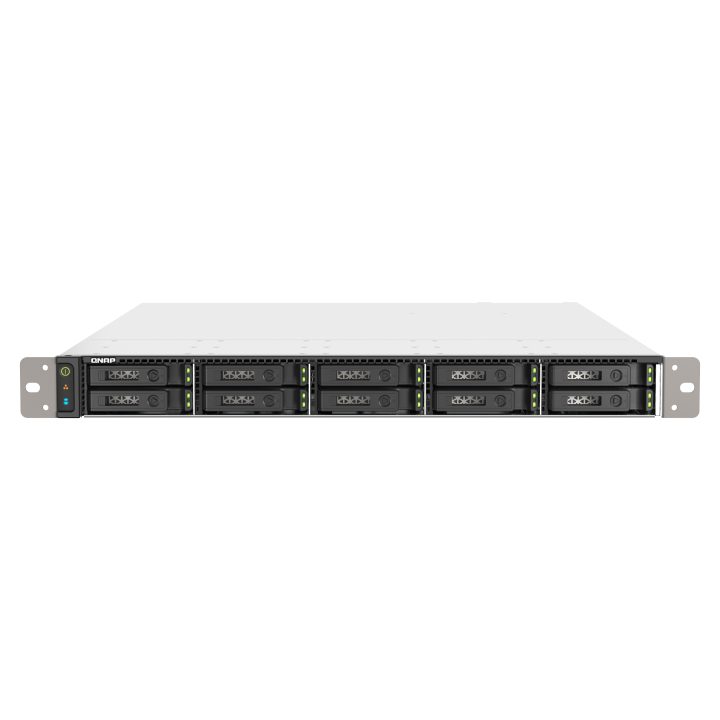 QNAP TS-h1090FU NAS Rack (1U) EPYC 7302P 128 GB DDR4 0 TB QuTS hero…