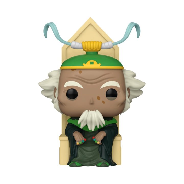 Funko Pop! Deluxe Avatar the Last Airbender King Bumi