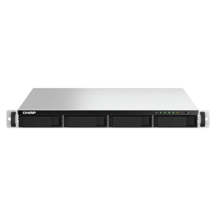 QNAP TS-464U NAS Bastidor (1U) Intel® Celeron® N5095 8 GB DDR4 0 TB…