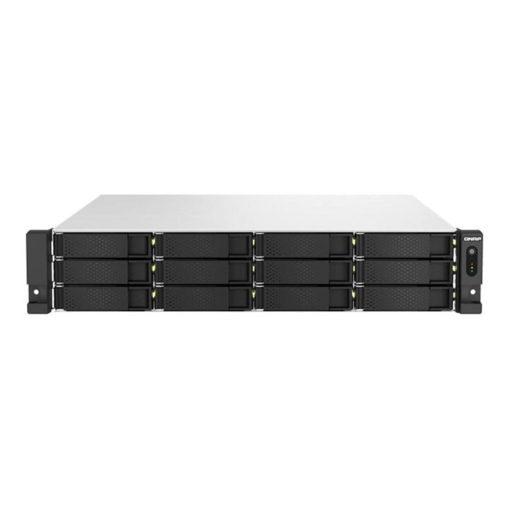 QNAP TS-H1887XU-RP NAS Rack (2U) Intel Xeon E E-2336 32 GB DDR4 0 TB…