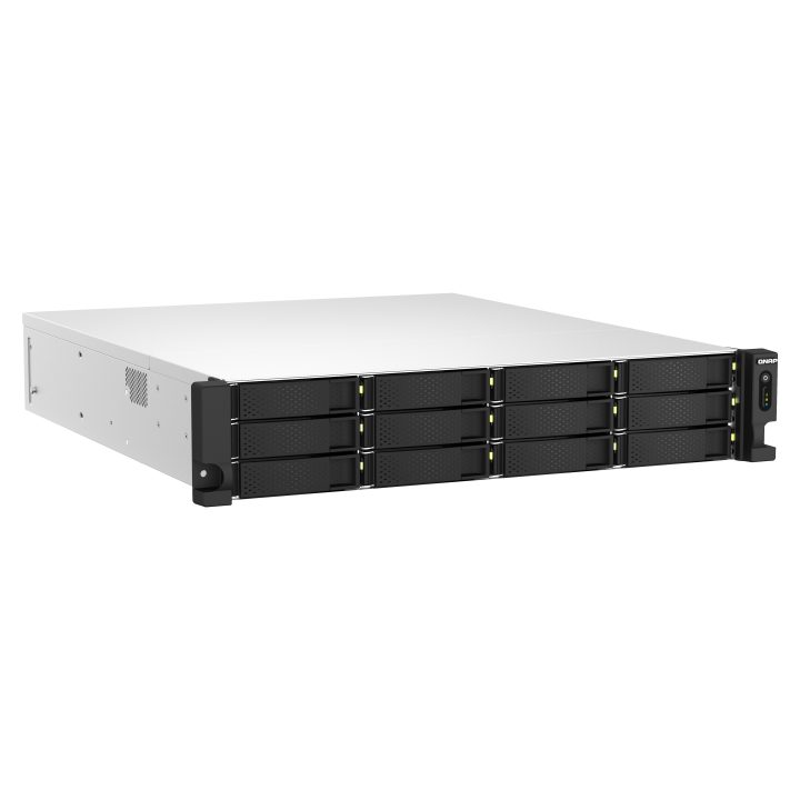 QNAP TS-H1887XU-RP NAS Bastidor (2U) Intel Xeon E E-2336 32 GB DDR4 0…