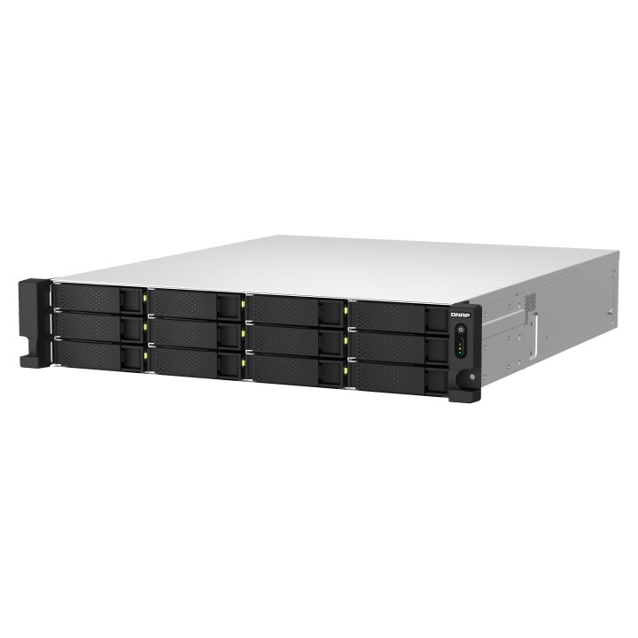 QNAP TS-H1887XU-RP NAS Rackmount (2U) Intel Xeon E E-2336 32 GB DDR4…