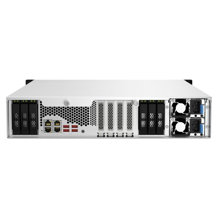 QNAP TS-H1887XU-RP NAS Bastidor (2U) Intel Xeon E E-2336 32 GB DDR4 0…