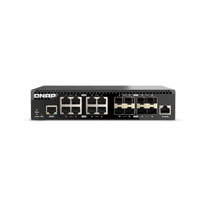 QNAP QSW-M3216R-8S8T switch Gestionado L2/L3 10G Ethernet…