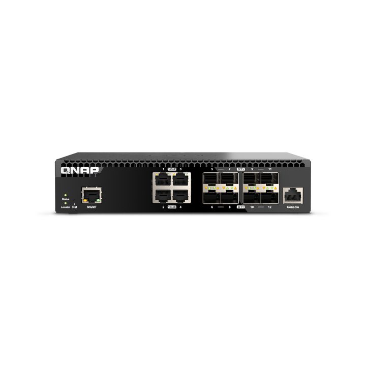 Switch Gerenciado QNAP QSW-M3212R-8S4T 10G Ethernet (100/1000/10000)…