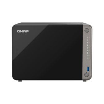 QNAP TS-AI642-8G NAS Storage Server Tower ARM Cortex-A76 8 GB Black