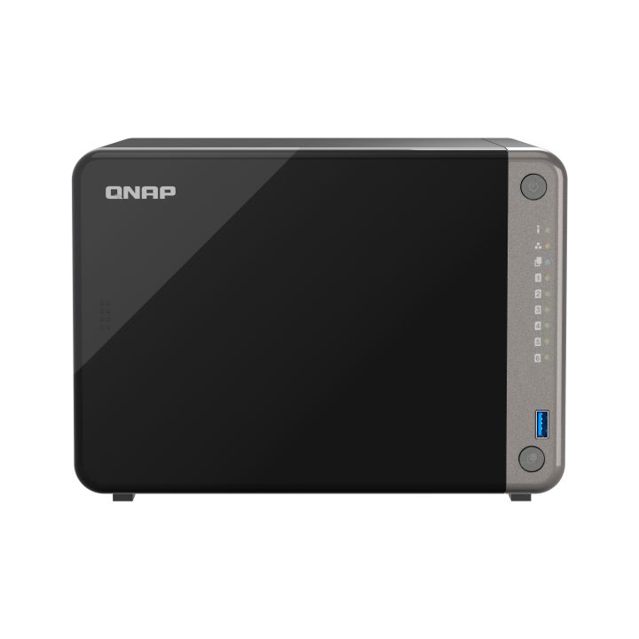 QNAP TS-AI642-8G NAS Storage Server Tower ARM Cortex-A76 8 GB Black
