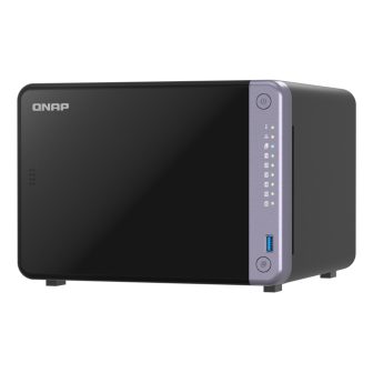 QNAP TS-632X NAS Torre Alpine Alpine AL-524 4 GB DDR4 QNAP QTS Preto