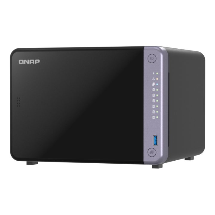 QNAP TS-632X NAS Torre Alpine Alpine AL-524 4 GB DDR4 QNAP QTS Preto