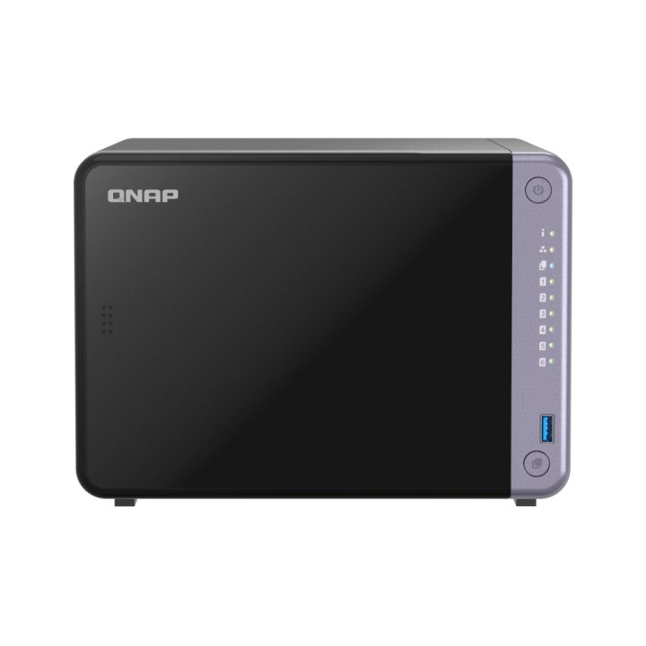 QNAP TS-632X NAS Torre Alpine Alpine AL-524 4 GB DDR4 QNAP QTS Preto