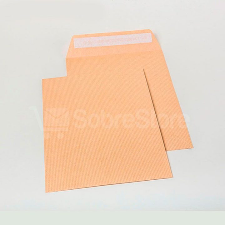 Caja 250 bolsas din c5 (162X229) kraft 80 grs. autosam autoadhesivo…