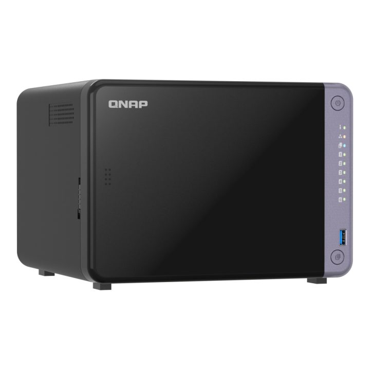 QNAP TS-632X NAS Torre Alpine Alpine AL-524 4 GB DDR4 QNAP QTS Preto