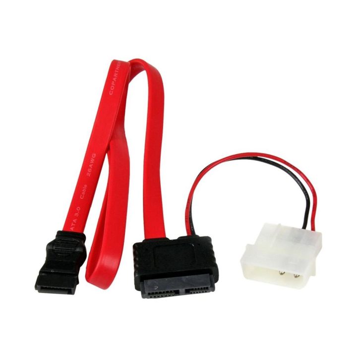 StarTech.com Adaptador de Cabo SATA Slimline de 13 Pinos para Macho…