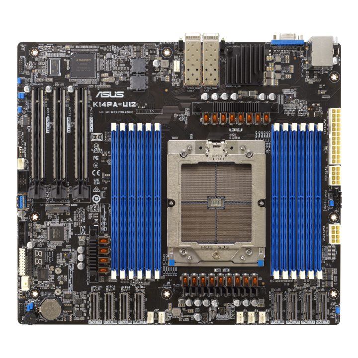 Motherboard ASUS K14PA-U12/ASMB11 Socket SP5 SSI CEB