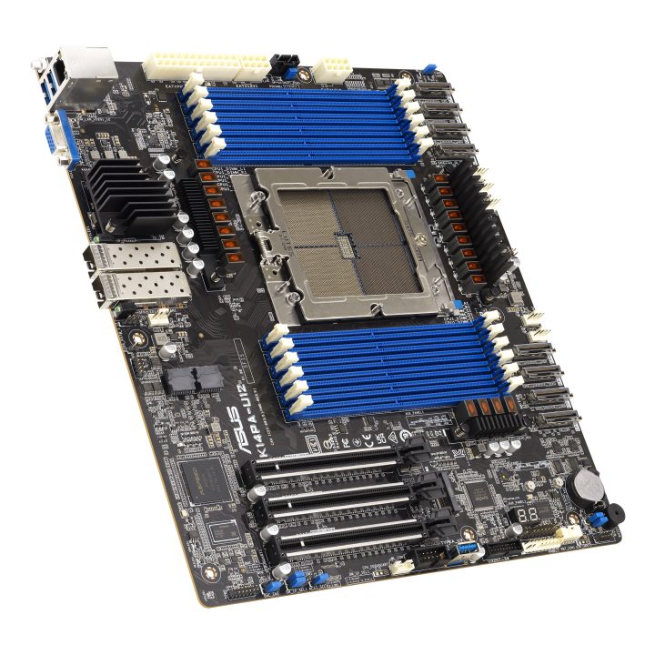Motherboard ASUS K14PA-U12/ASMB11 Socket SP5 SSI CEB
