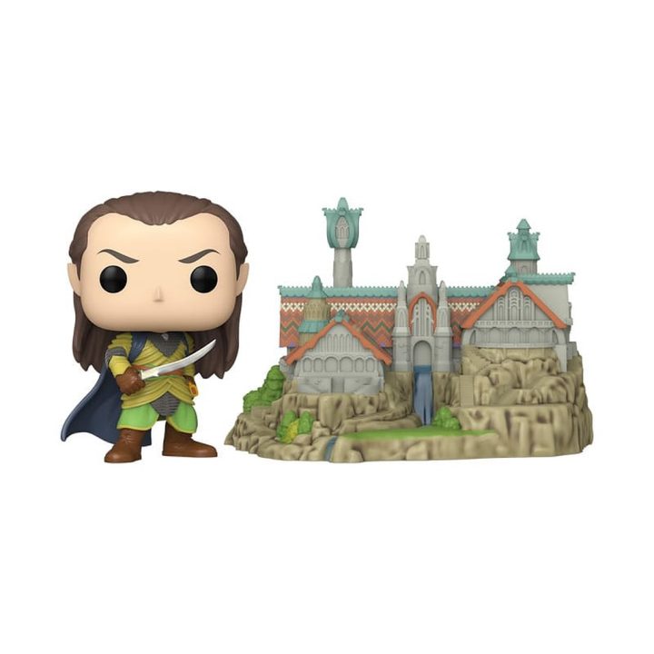 Funko Pop! O Senhor dos Anéis – Elrond & Rivendell