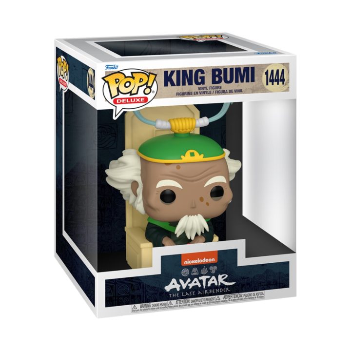 Funko Pop! Deluxe Avatar the Last Airbender King Bumi